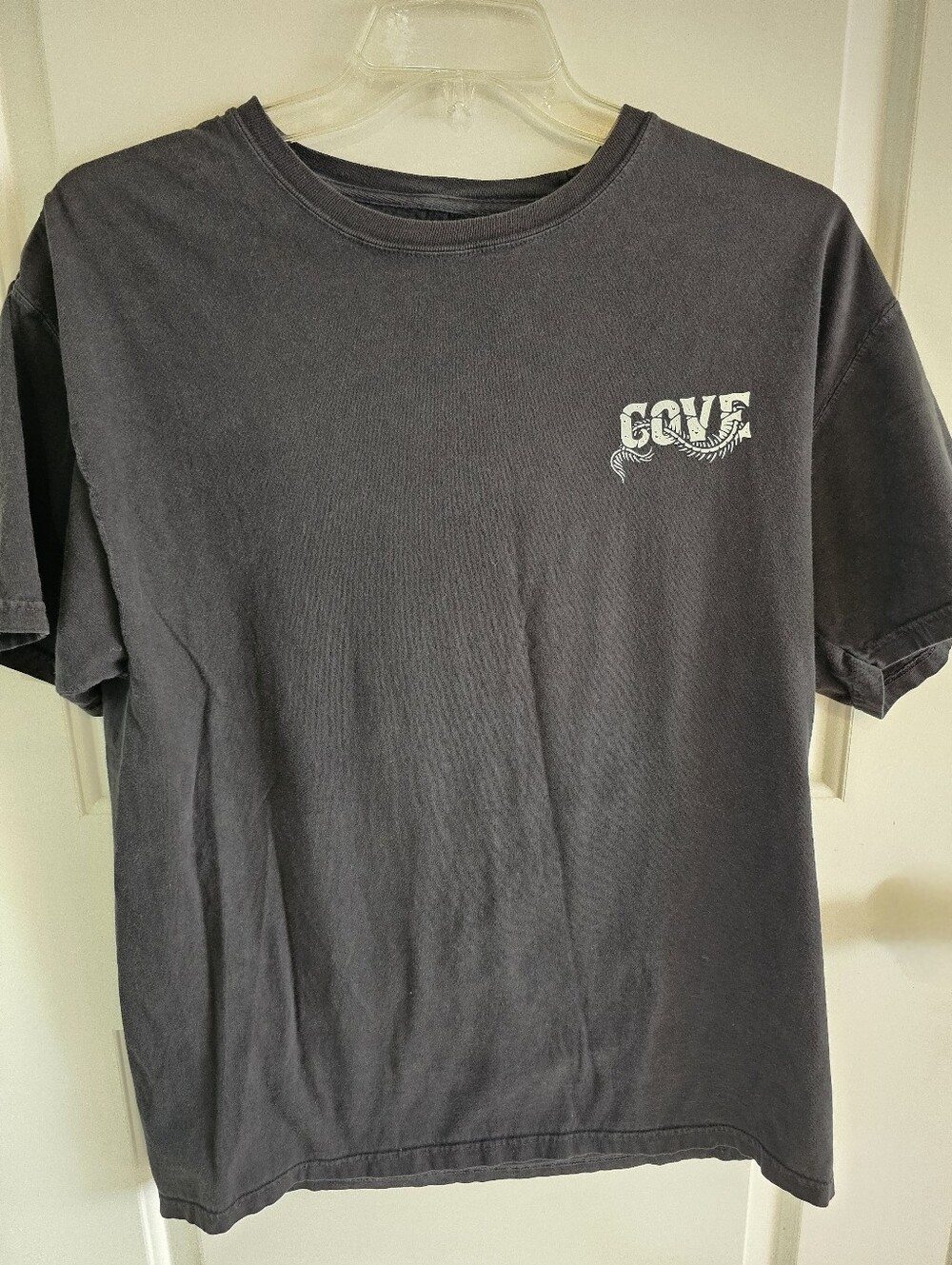 Cove Surf Co. Black Pirate Mermaid Graphic Tee